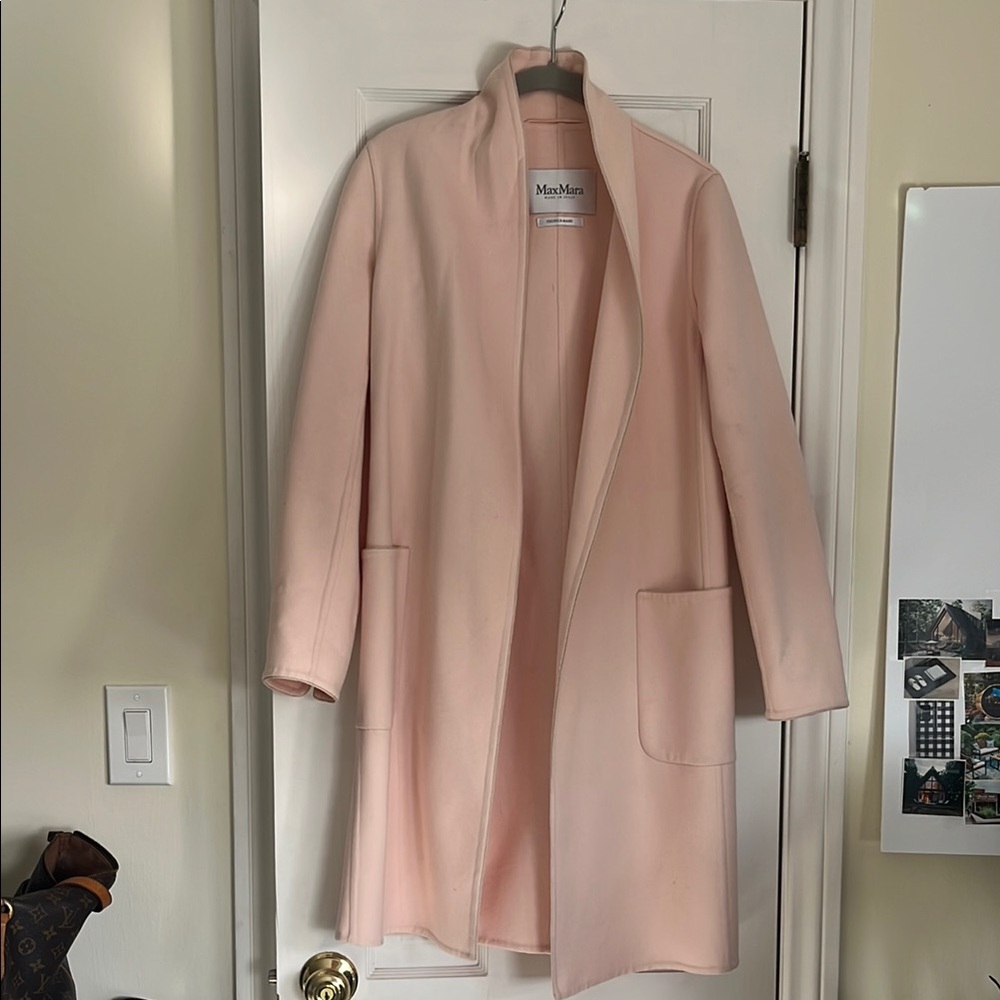 MaxMara Pink Women's Coat